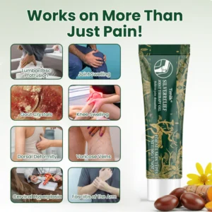 silver infused body gel