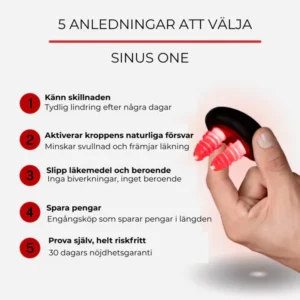 portable nasal comfort product