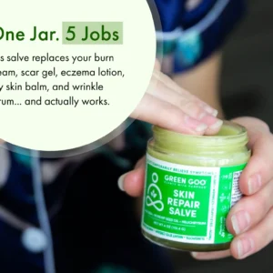 cosmetic skin care salve