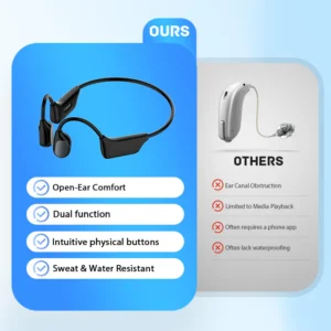neutral bone conduction headset