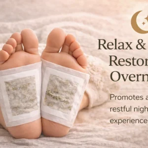 herbal inspired foot patches