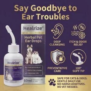 pet ear hygiene solution