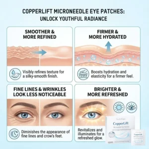 copperlift eye comfort patches