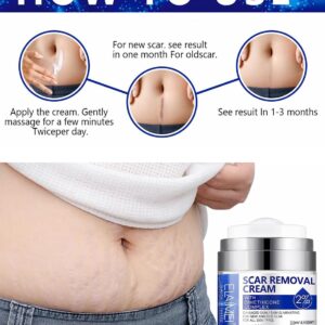 advanced skin scar care cream