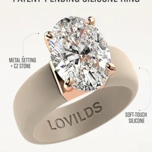 stylish silicone ring