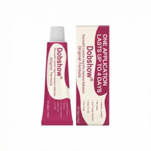 dobshow oral comfort seal adhesive
