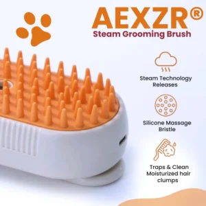 easy use grooming brush
