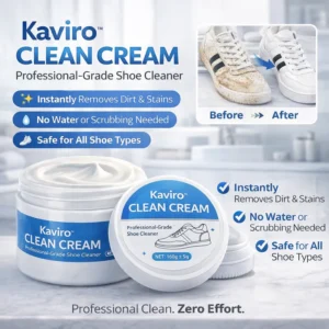 kaviro shoe cleaning cream