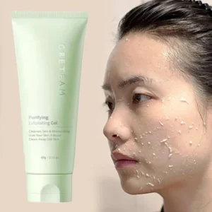 gentle skin exfoliation gel