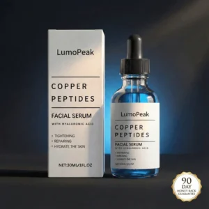copper peptide cosmetic serum