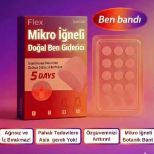 flex microneedle skin care patch