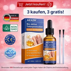 aexzr bio active nail care system