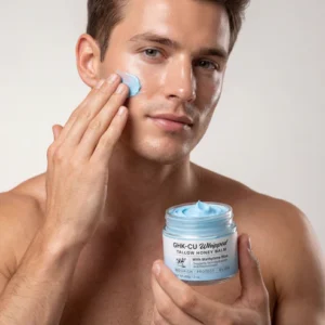 copper peptide cosmetic cream