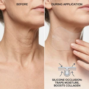 cosmetic wrinkle patch