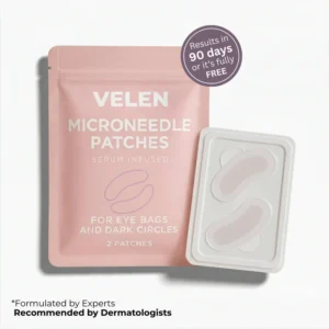velen microneedle eye patches