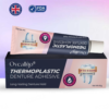 thermoplastic oral care adhesive