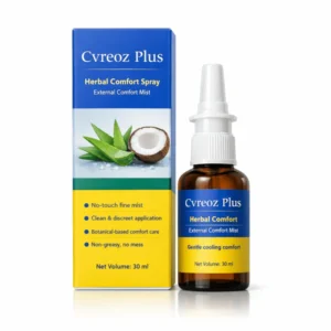 cvreoz plus herbal comfort spray