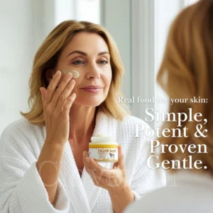 traditional tallow skin balm