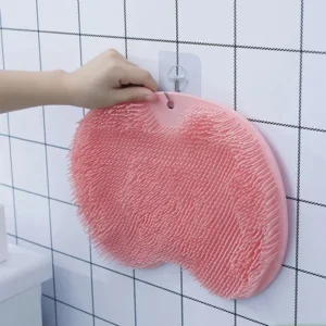 foot scrubber with suction cups