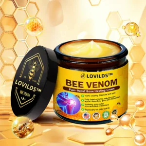 lovilds bee venom comfort care cream