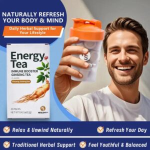 natural wellness tea blend