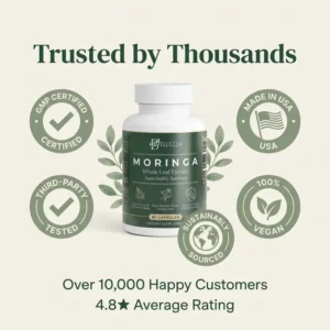 bellezza moringa botanical wellness formula