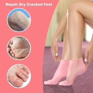 silicone foot socks