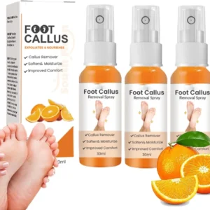 croaie foot callus remover spray