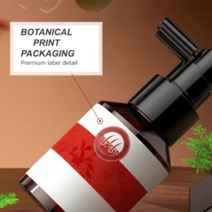 herbal hair care spray