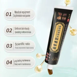 herbal lower back comfort gel