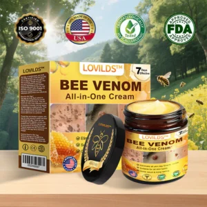 lovilds bee venom cream for skin firming