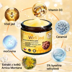 natural firming bee venom cream