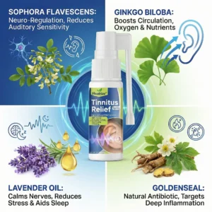 non medical ear spray