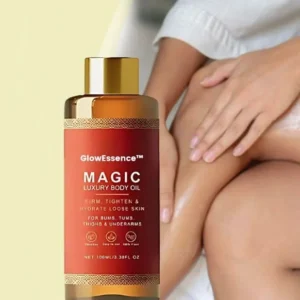 lightweight non-greasy body oil glowessence