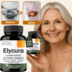 elycura liver support capsules