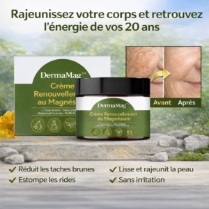 dermamag restorative skin cream with magnesium