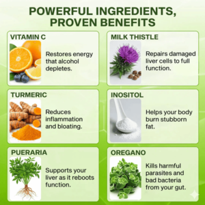 antioxidant liver health capsules