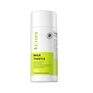 uvora milk thistle capsules