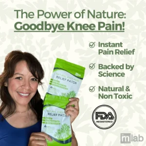 flexiknee natural patches