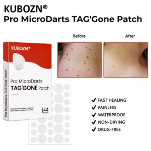 non-invasive skin surface patch