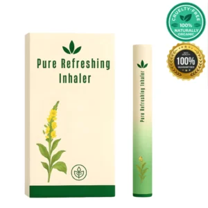 wellness lifestyle inhaler