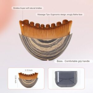 daily lymphatic contouring massage tool