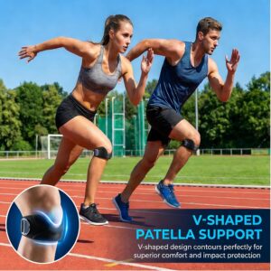 adjustable knee stability strap