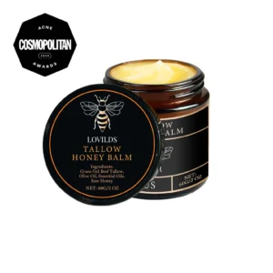 deeply nourishing beef tallow skin care