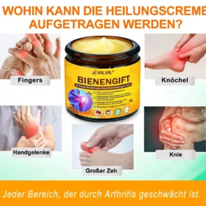 soothing body cream with bee venom xrlxrl