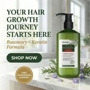 premium botanical rosemary shampoo alisanda