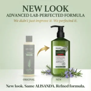 alisanda rosemary shampoo for all hair types