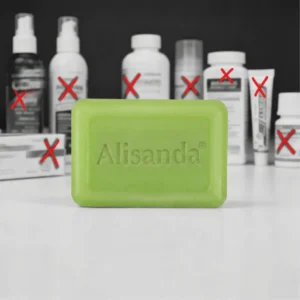 alisanda gentle cleansing soap bar