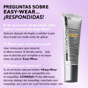 fast-acting eye firming formula