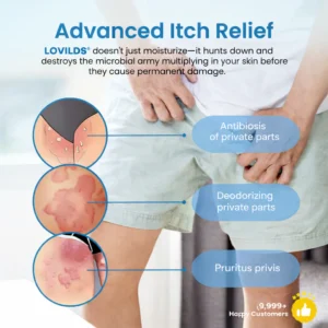 lovilds mens gentle comfort cream